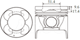 Isuzu 4JX1T Piston Set PO1306 020 - Austral | Universal Auto Spares