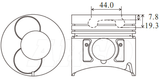 Isuzu 4JB1T Late Piston Set Alfin PO1311TLA STD - Austral | Universal Auto Spares