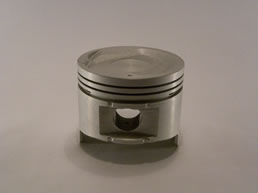 Isuzu 4ZE1 93> Piston Set PO1315A STD - Austral | Universal Auto Spares