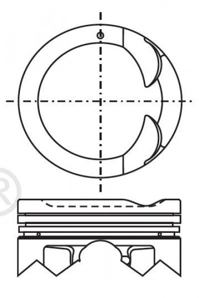 Suzuki M15A Piston Set PO142 STD - Austral | Universal Auto Spares