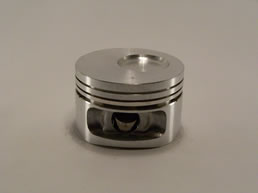 Holden 1.8 Fii Piston Set PO1683 STD - Austral | Universal Auto Spares