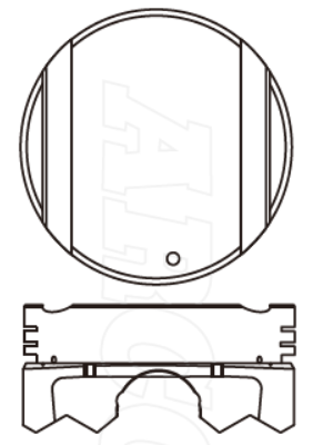 Kia K5 Carnival V6 Piston Set PO1740 STD - Austral | Universal Auto Spares