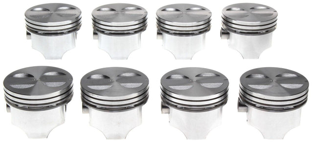 Ford 289 302W Piston Set Flat PO350 020 - Austral | Universal Auto Spares