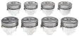 Ford 289 302W Piston Set Flat PO350 030 - Austral | Universal Auto Spares
