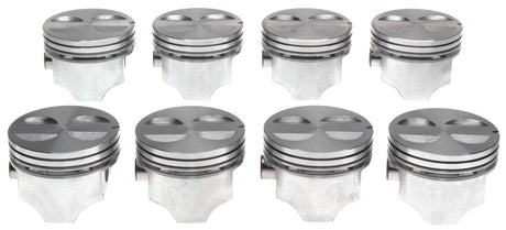Ford 289 302W Piston Set Flat PO350 030 - Austral | Universal Auto Spares