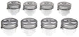 Ford 289 302W Piston Set Flat PO350 040 - Austral | Universal Auto Spares