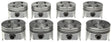Ford 289 302W Piston Set Flat PO350 STD - Austral | Universal Auto Spares