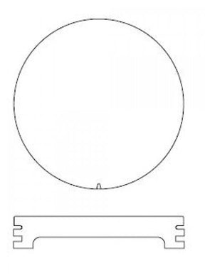 Ford 5.4L 24V 32V Piston Set PO413 040 - Austral | Universal Auto Spares