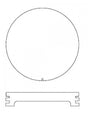 Ford 5.4L 24V 32V Piston Set PO413 STD - Austral | Universal Auto Spares