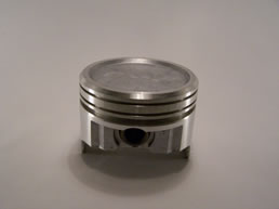 Chev 400 Piston Set Dish Top PO460 040 - Austral | Universal Auto Spares