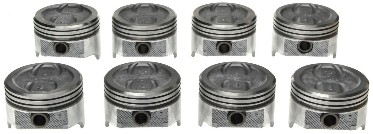 Chev 350 Piston Set Dish Top PO501 030 - Austral | Universal Auto Spares