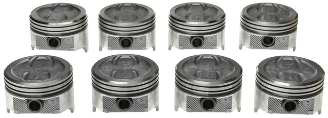 Chev 350 Piston Set Dish Top PO501 030 - Austral | Universal Auto Spares
