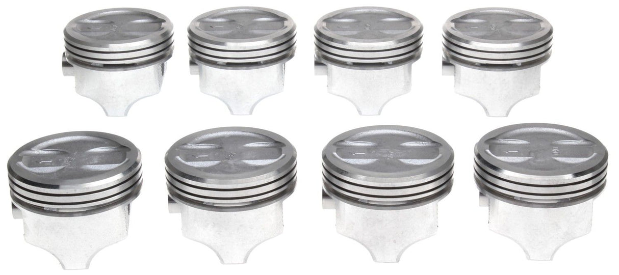 Chev 350 Piston Set Dish Top PO501 040 - Austral | Universal Auto Spares