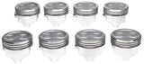 Chev 350 Piston Set Dish Top PO501 040 - Austral | Universal Auto Spares