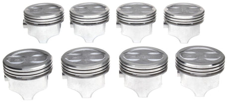 Chev 350 Piston Set Dish Top PO501 040 - Austral | Universal Auto Spares