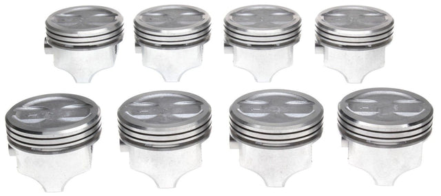 Chev 350 Piston Set Dish Top PO501 040 - Austral | Universal Auto Spares
