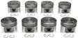 Chrysler 318 Piston Set PO550 060 - Austral | Universal Auto Spares