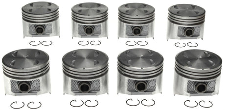 Chrysler 318 Piston Set PO550 STD - Austral | Universal Auto Spares