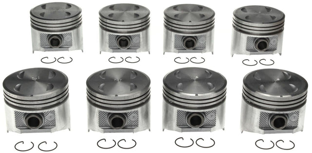 Chrysler 318 Piston Set PO550 STD - Austral | Universal Auto Spares