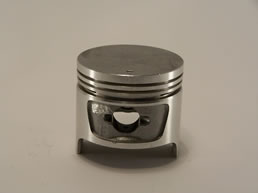 Suzuki F8A Piston Set PO80 STD - Austral | Universal Auto Spares