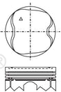 Toyota 2ZRFE Piston Set PO856 020 - Austral | Universal Auto Spares