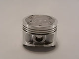 Toyota 4AGE Piston Set 18mm Pin PO958B 040 - Austral | Universal Auto Spares
