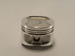 Toyota 4AFC 4AFE Piston Set PO959 040 - Austral | Universal Auto Spares