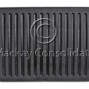 Pedal Pad MAZDA MAZDA3 BK PP1013 - MACKAY
