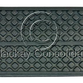 Pedal Pad HONDA CRV RD PP1021 - MACKAY