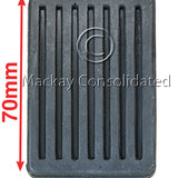 Pedal Pad HYUNDAI PP1030 - MACKAY - Pedals & Pedal Pads - MACKAY