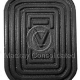 Pedal Pad VOLKSWAGEN PP2608 - MACKAY