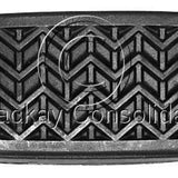 Pedal Pad TOYOTA PP3903 - MACKAY - Pedals & Pedal Pads - MACKAY