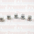 Pipe Plug PIPE PLUG ALUMINUM 3/8"-18 PPA1001-5 - PREMIER