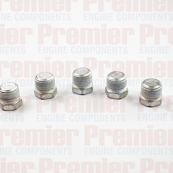 Pipe Plug PIPE PLUG ALUMINUM 3/8"-18 PPA1001-5 - PREMIER