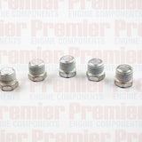 Pipe Plug PIPE PLUG ALUMINUM 3/8" - 18 PPA1001 - 5 - Premier - Welch & Core Plugs - Premier