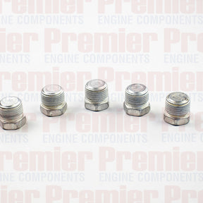 Pipe Plug PIPE PLUG ALUMINUM 3/8"-18 PPA1001-5 - PREMIER