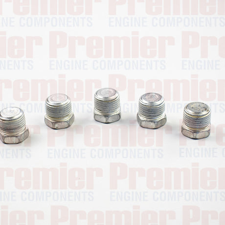 Pipe Plug PIPE PLUG ALUMINUM 3/8"-18 PPA1001-5 - Premier