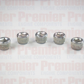 Pipe Plug PIPE PLUG ALUMINUM 1/2"-14 PPA1002-5 - PREMIER