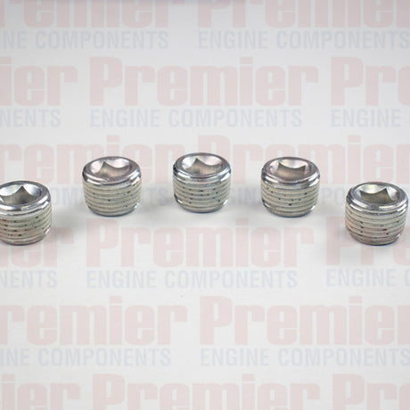 Pipe Plug PIPE PLUG ALUMINUM 1/2"-14 PPA1002-5 - Premier