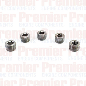 Pipe Plug PIPE PLUG STEEL 1/4-19 BRITISH PPS2002-5 - PREMIER