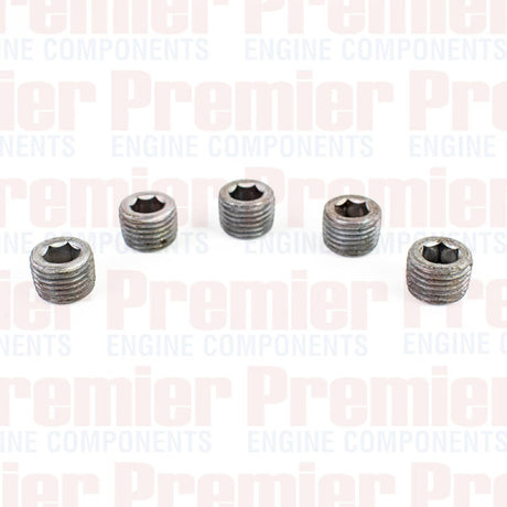 Pipe Plug PIPE PLUG STEEL 1/4-19 BRITISH PPS2002-5 - Premier