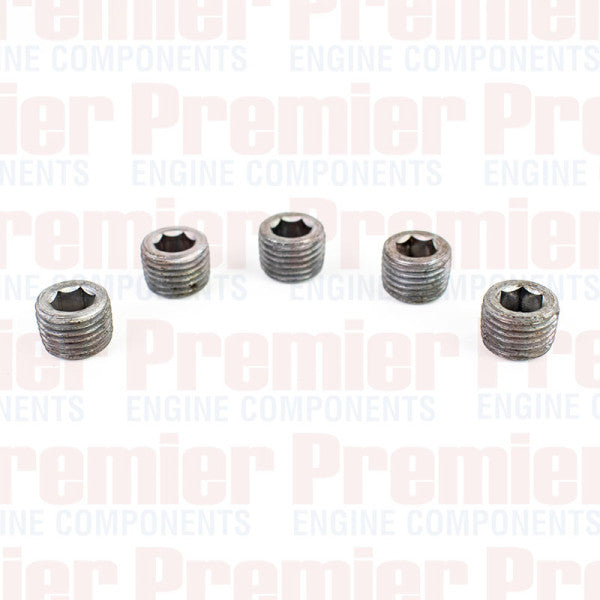 Pipe Plug PIPE PLUG STEEL 1/4-19 BRITISH PPS2002-5 - PREMIER