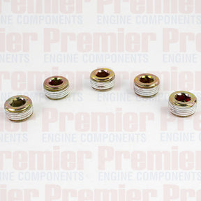 Pipe Plug PIPE PLUG STEEL 3/8-19 BRITISH PPS2003-5 - PREMIER