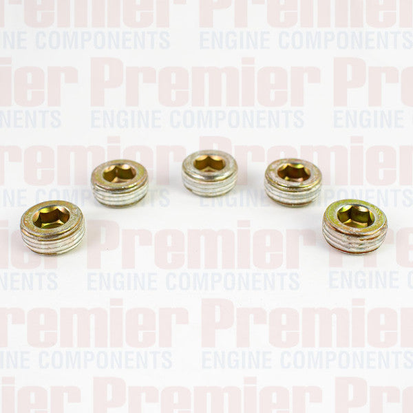 Pipe Plug PIPE PLUG STEEL 1/2-14 BRITISH PPS2004-5 - PREMIER