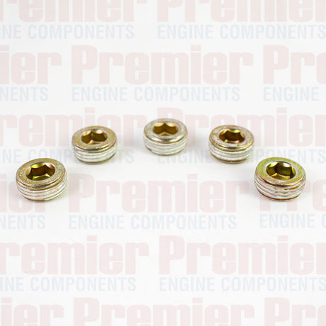 Pipe Plug PIPE PLUG STEEL 1/2-14 BRITISH PPS2004-5 - Premier
