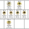 Pipe Plug PIPE PLUG KIT METRIC PPSK3 - PREMIER
