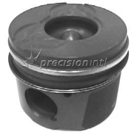 Single Piston & Rings Std Std Citroen Peugeot DW10TD DW10ATED PPU1997D1000A - AE - Pistons & Rings - AE