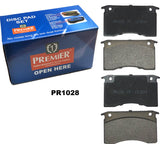 Premier Red Brake Pads PR1028 (DB1028)  - Premier Performance Auto Parts | Universal Auto Spares