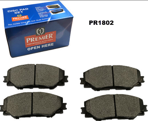 Ceramic Brake Pads PR1802 (DB1802) – Premier Performance Auto Parts