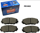 Ceramic Brake Pads PR1802 (DB1802)  - Premier Performance Auto Parts | Universal Auto Spares